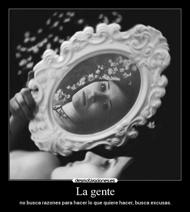 La gente -