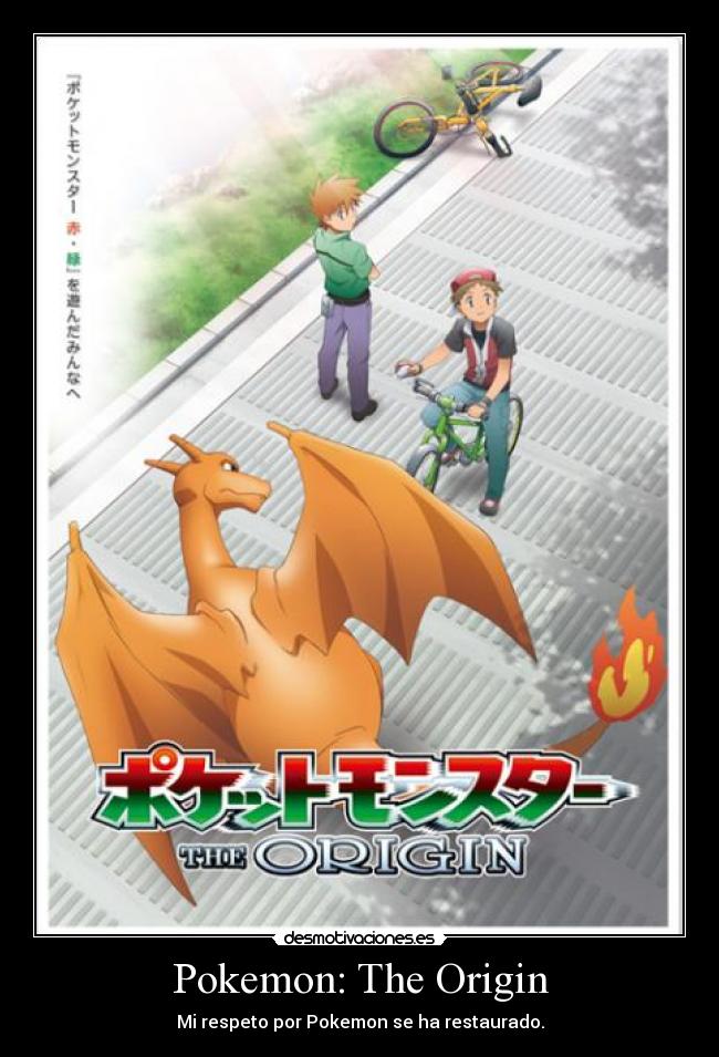 Pokemon: The Origin -