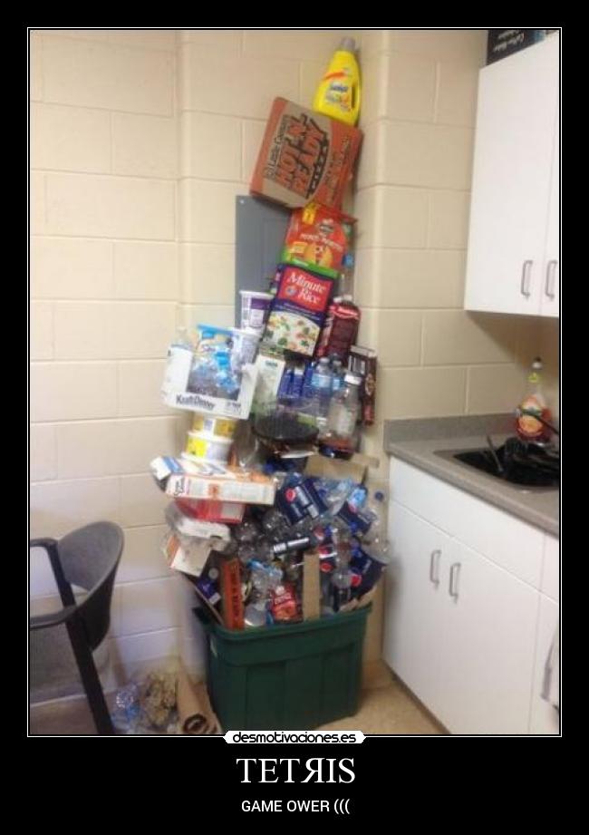 TETЯIS - GAME OWER (((