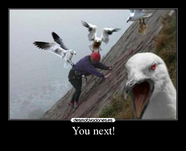 You next! - 