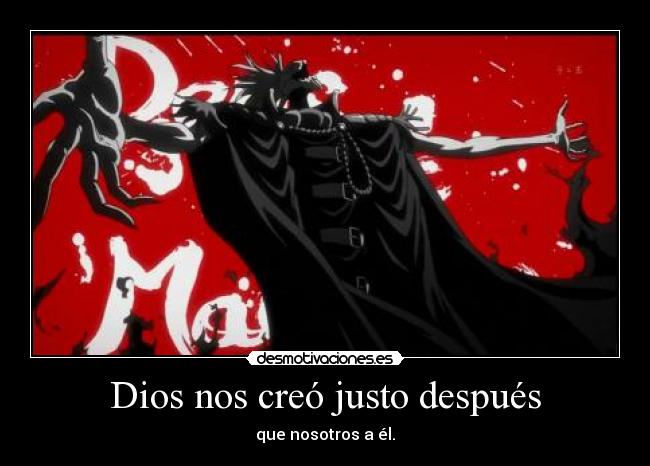 carteles dios slipkdemon intruders clandesplazado clanhorde catkillers dios imagen mirai nikki desmotivaciones