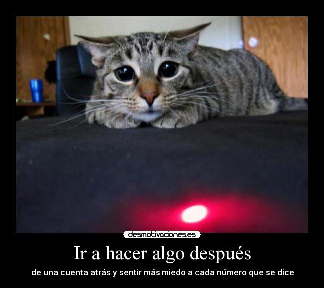 Ir a hacer algo después -