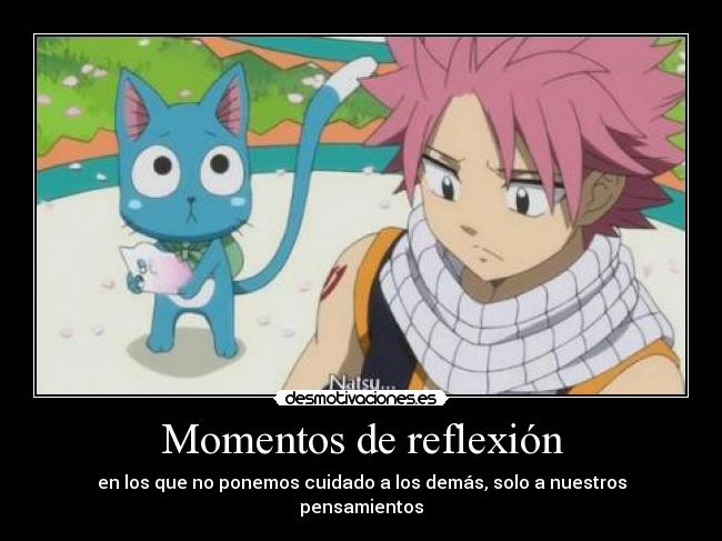 Momentos de reflexión -