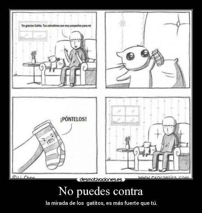No puedes contra -