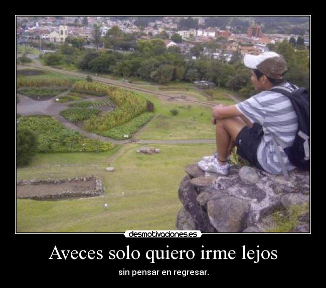 carteles irme lejos desmotivaciones