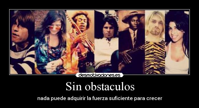 Sin obstaculos - 