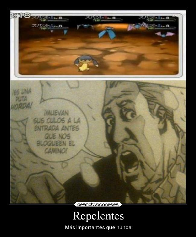 Repelentes - Más importantes que nunca