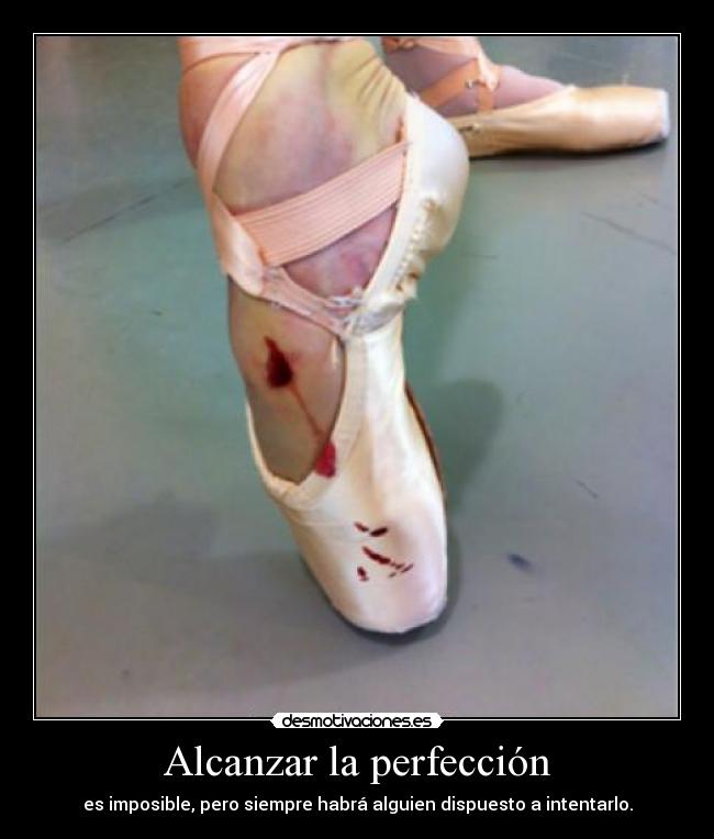 Alcanzar la perfección -