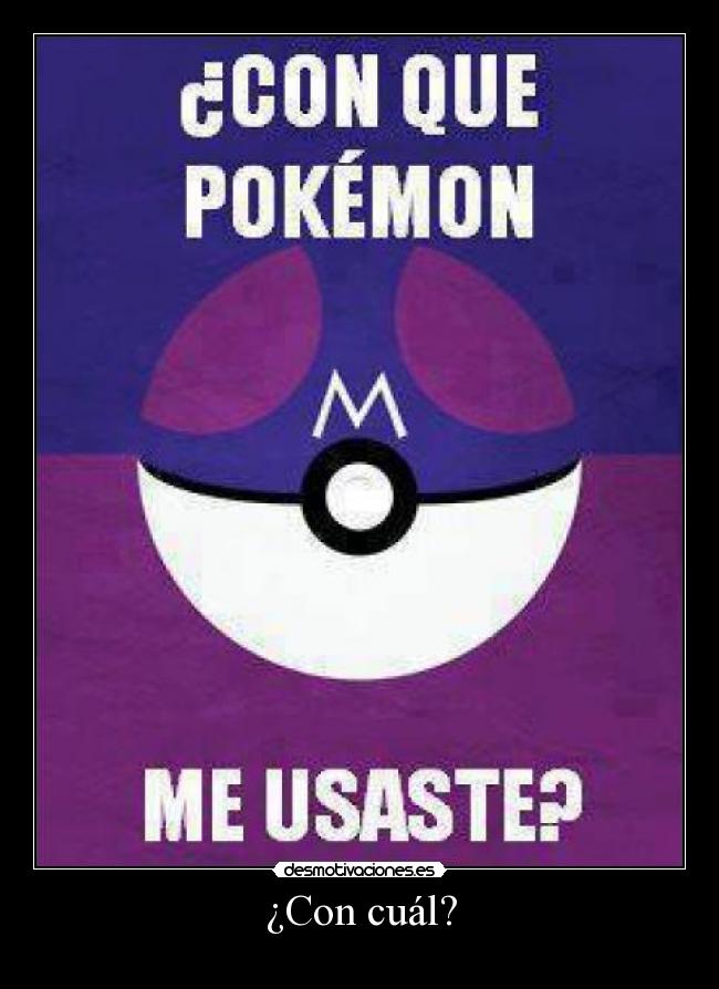 carteles pokemon anime anime otaku devilbrigade pokemon masterball pregunta desmotivaciones