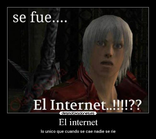 El internet -