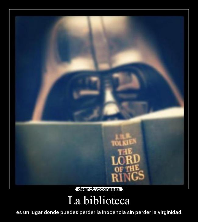 La biblioteca -