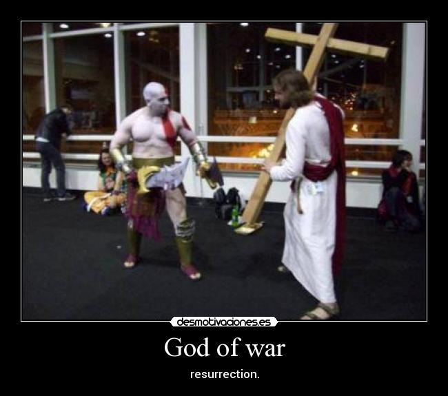 God of war - resurrection.
