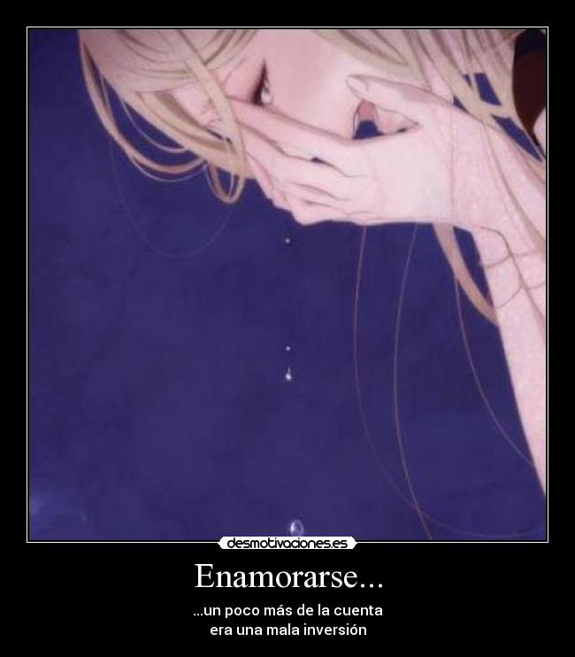 Enamorarse... - 