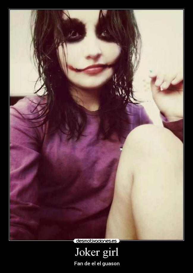 Joker girl - 
