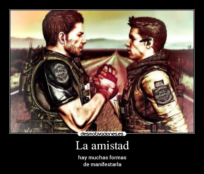 La amistad - 