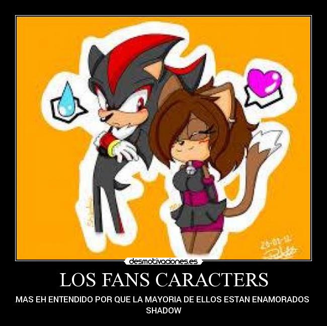 LOS FANS CARACTERS - 