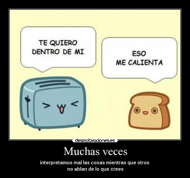 Muchas veces -