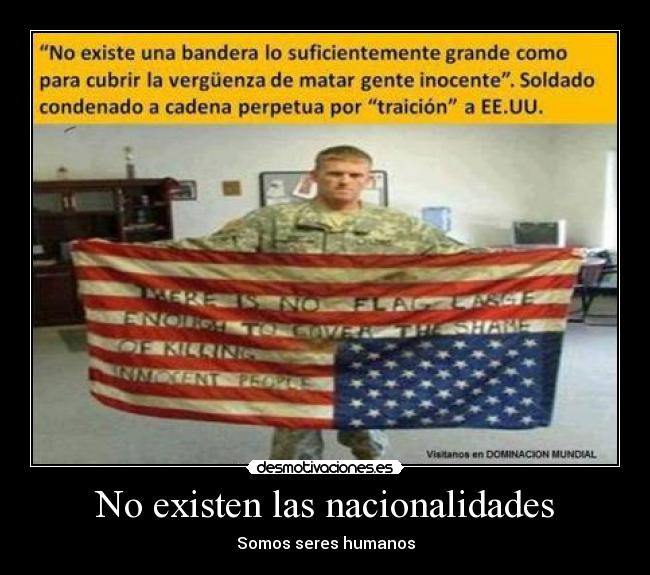 No existen las nacionalidades - 