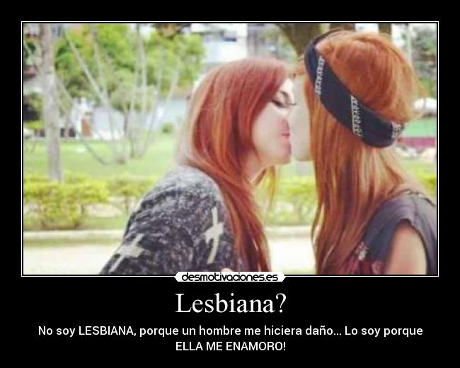 Lesbiana? -