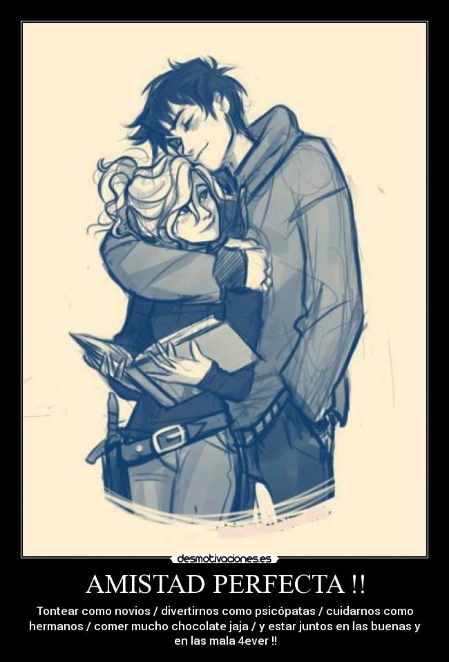 AMISTAD PERFECTA !! - 