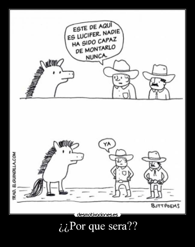 ¿¿Por que sera?? -