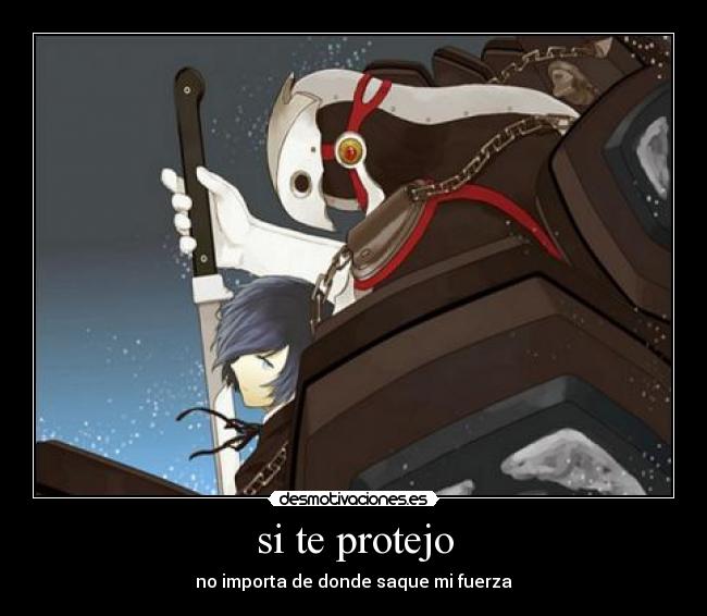 si te protejo - 