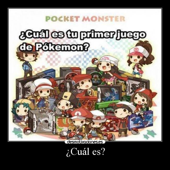 carteles pokemon anime anime otaku pokemon juegos devilbrigade cual pregunta black white crystal rubby desmotivaciones
