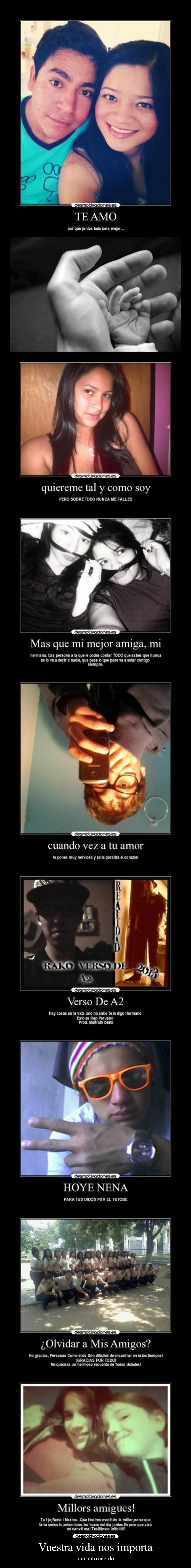 Vuestra vida nos importa -