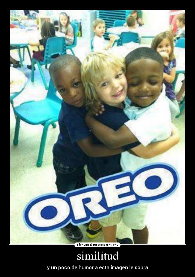 similitud - y un poco de humor a esta imagen le sobra