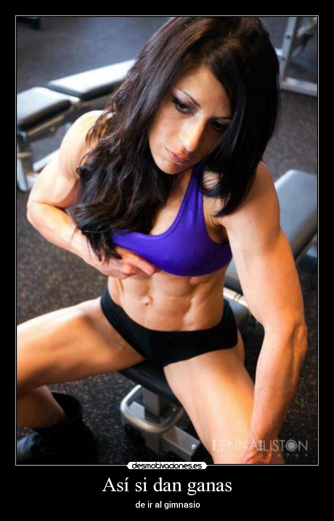 Así si dan ganas - de ir al gimnasio