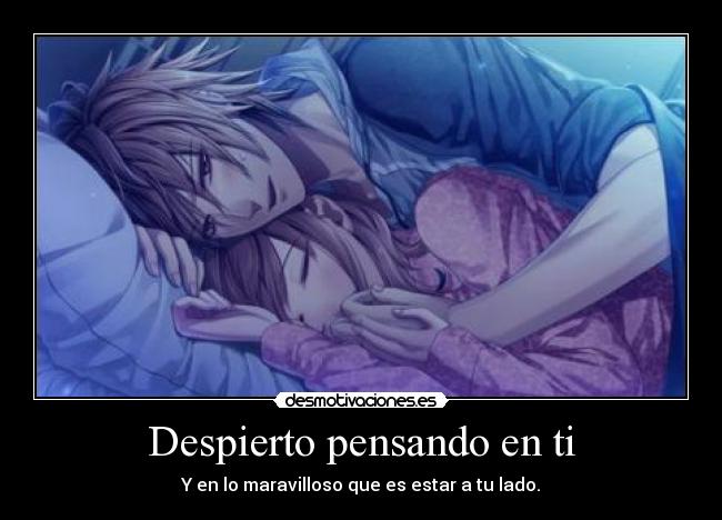 carteles anime pareja amor desmotivaciones