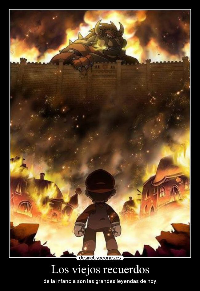 Los viejos recuerdos -