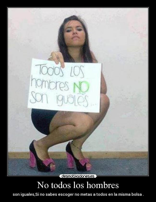 No todos los hombres -