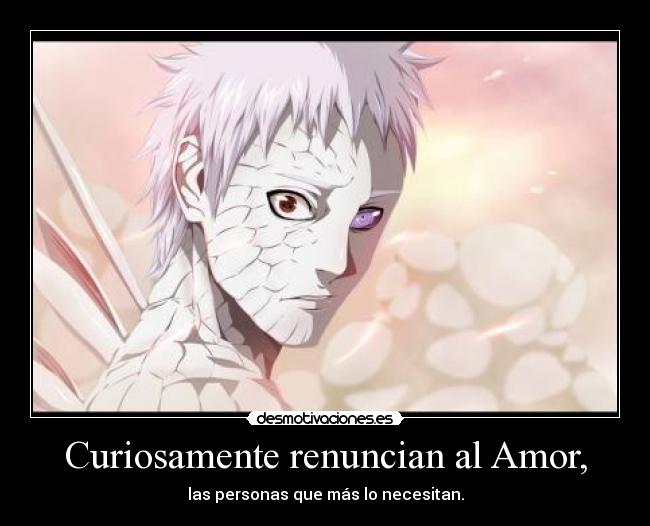 carteles amor naruto desmotivaciones