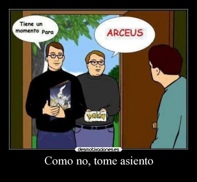 carteles pokemon anime anime otaku pokemon arceus devilbrigade desmotivaciones