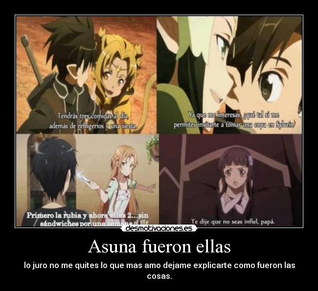 Asuna fueron ellas -