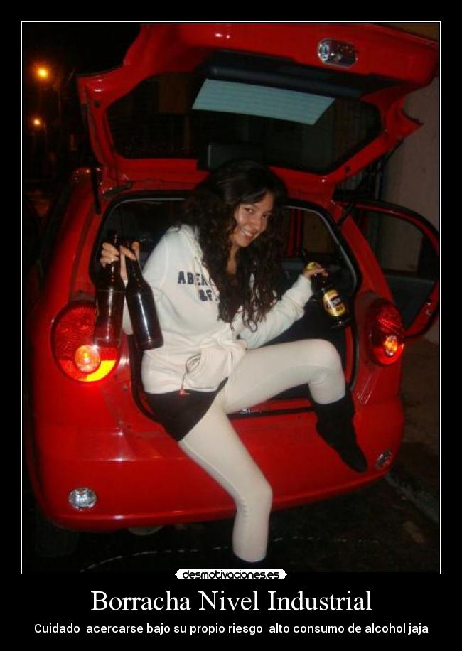 Borracha Nivel Industrial -