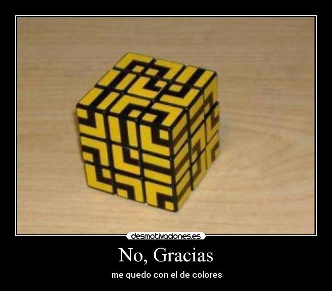 No, Gracias -