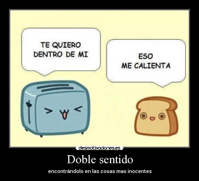 Doble sentido -