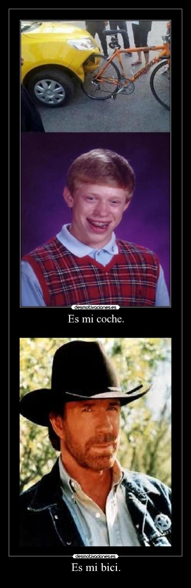 Es mi bici. - 