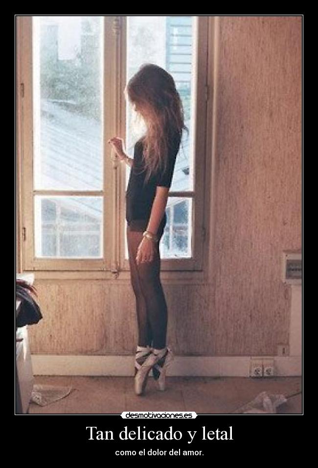 Tan delicado y letal - 