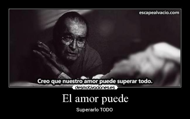 El amor puede - 