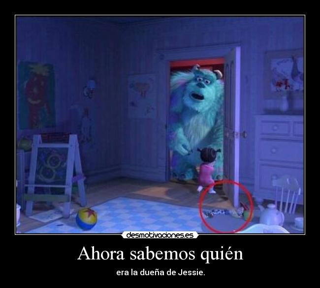 Ahora sabemos quién -