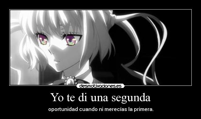 carteles tsukumo nyanperona karneval monochrome anime manga tumblr oportunidad primera desmotivaciones