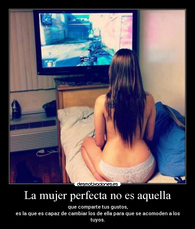La mujer perfecta no es aquella - 
