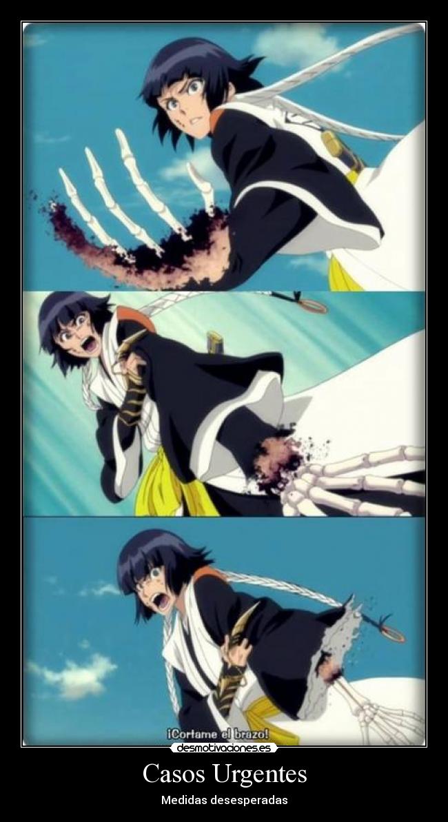 Casos Urgentes - Medidas desesperadas