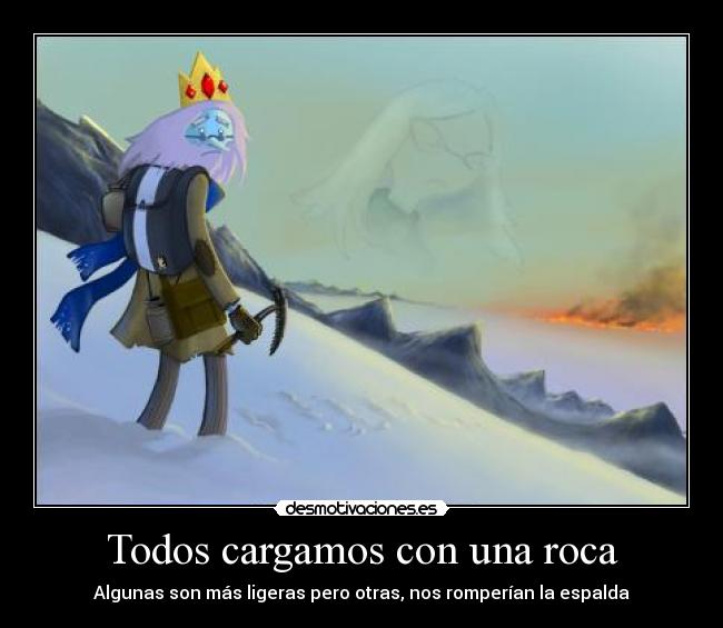 carteles adventure time simon petrikov betty desmotivaciones