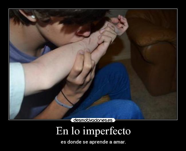 En lo imperfecto -