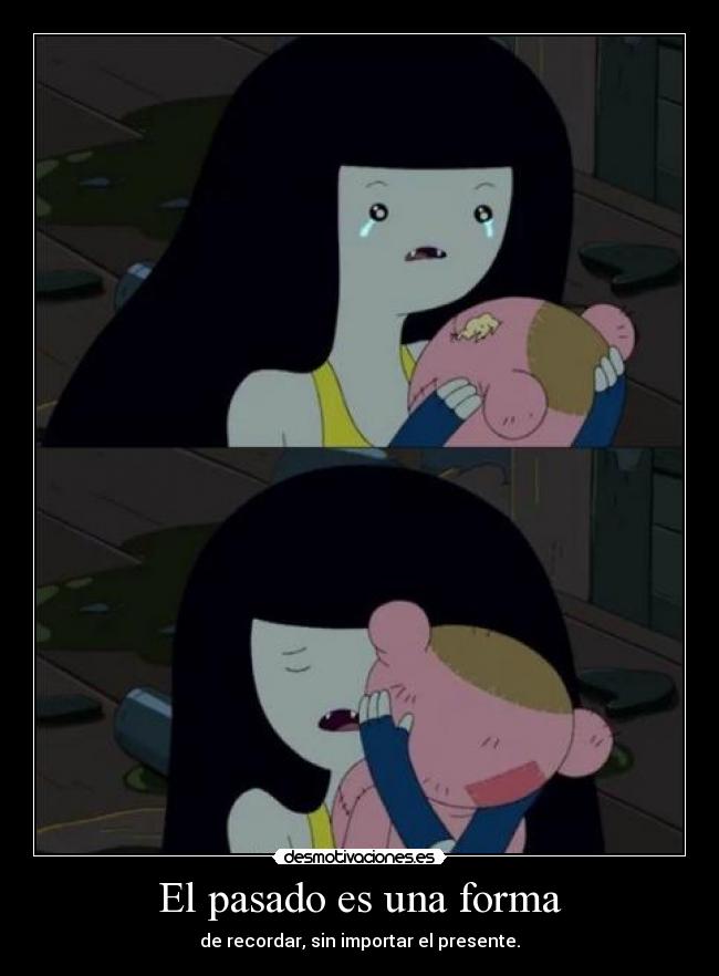 carteles pasado marceline peluche oinnnss desmotivaciones