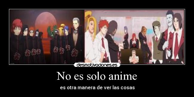 No es solo anime -